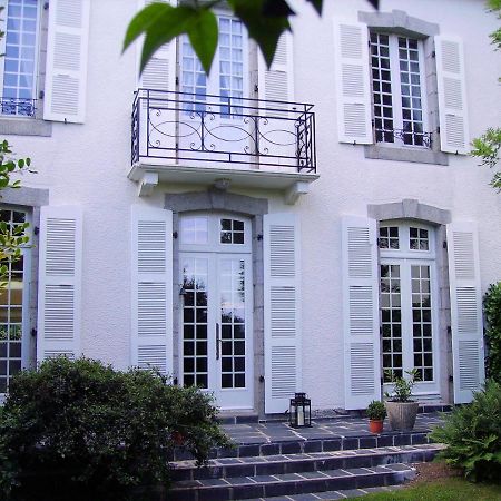 Au Fil De L'Aulne Bed and Breakfast Châteauneuf-du-Faou Εξωτερικό φωτογραφία