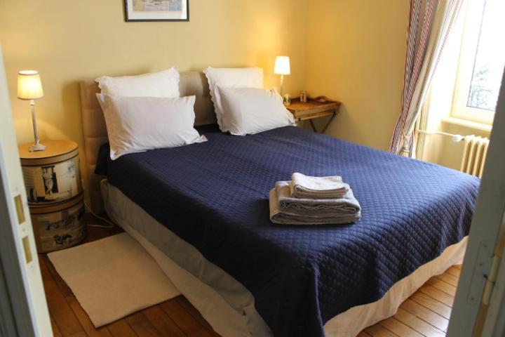 Au Fil De L'Aulne Bed and Breakfast Châteauneuf-du-Faou Εξωτερικό φωτογραφία