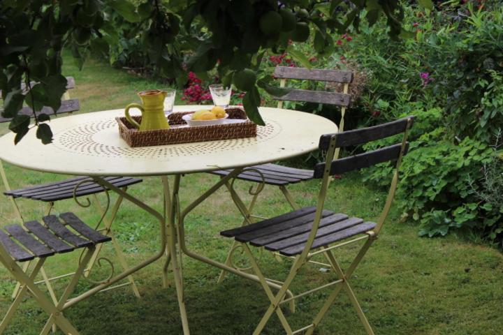 Au Fil De L'Aulne Bed and Breakfast Châteauneuf-du-Faou Εξωτερικό φωτογραφία